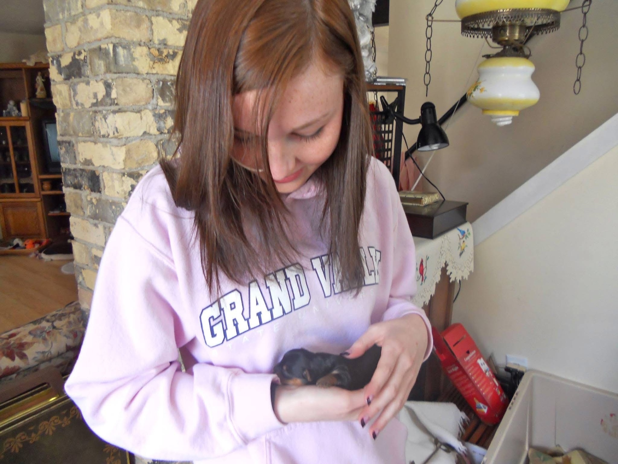 2011: Melanie and Ava meet