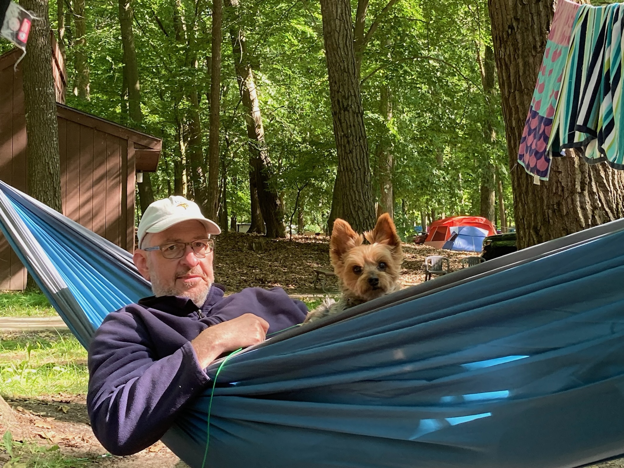 2022: Camping hammock