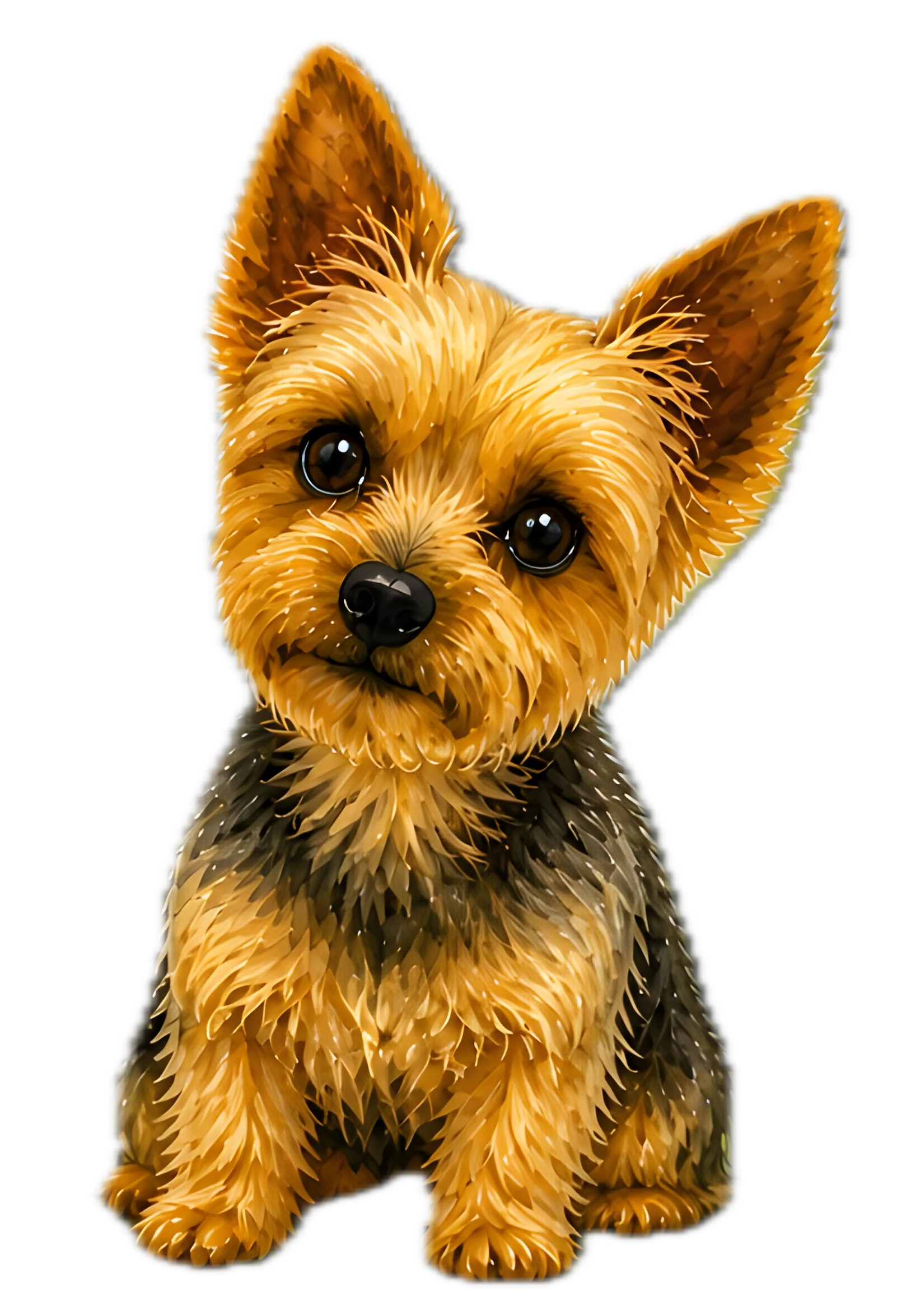 Ava the Yorkie