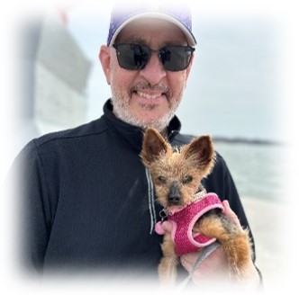David Brown with Ava